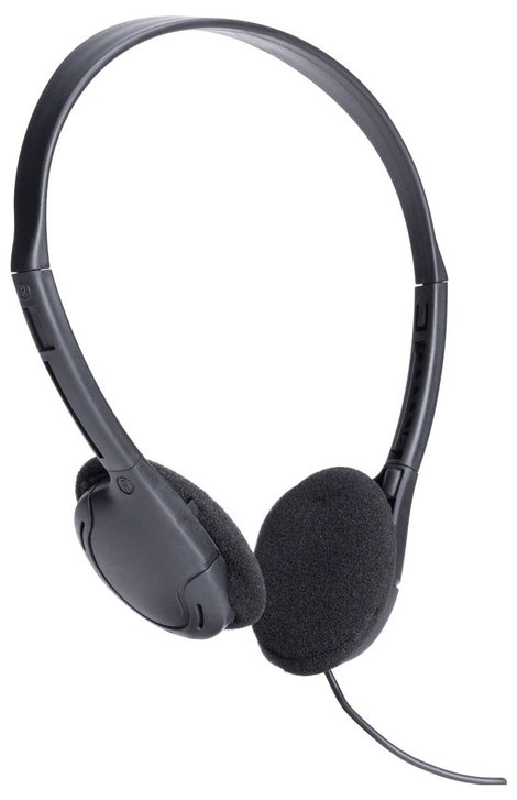 Albrecht On Ear fejhallgató Vezetékes Stereo Fekete 2. kép