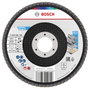 Bosch Accessories 2608626138 Legyezős csiszolókorong Ø 125 mm Szemcsézet=40 15 db bélyegkép