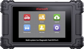 Icarsoft CR Pro S OBD II diagnosztikai eszköz CR Pro S Alkalmas (autómárka): Acura, Alfa Romeo, Audi