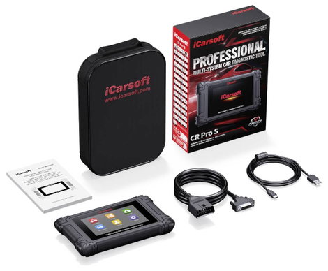 Icarsoft CR Pro S OBD II diagnosztikai eszköz CR Pro S Alkalmas (autómárka): Acura, Alfa Romeo, Audi 5. kép