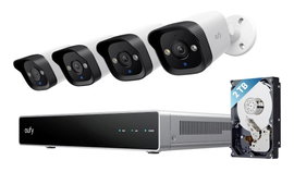 eufy eufy NVR Security System E40 E8P00321 IP Hálózati videófelvevő készlet