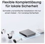 eufy eufy NVR Security System E40 E8P00321 IP Hálózati videófelvevő készlet 8. bélyegkép