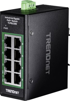 TrendNet TI-PGLC80 Hálózati switch TI-PGLC80 16 GBit/s