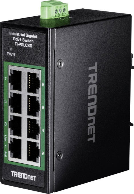 TrendNet TI-PGLC80 Hálózati switch TI-PGLC80 16 GBit/s