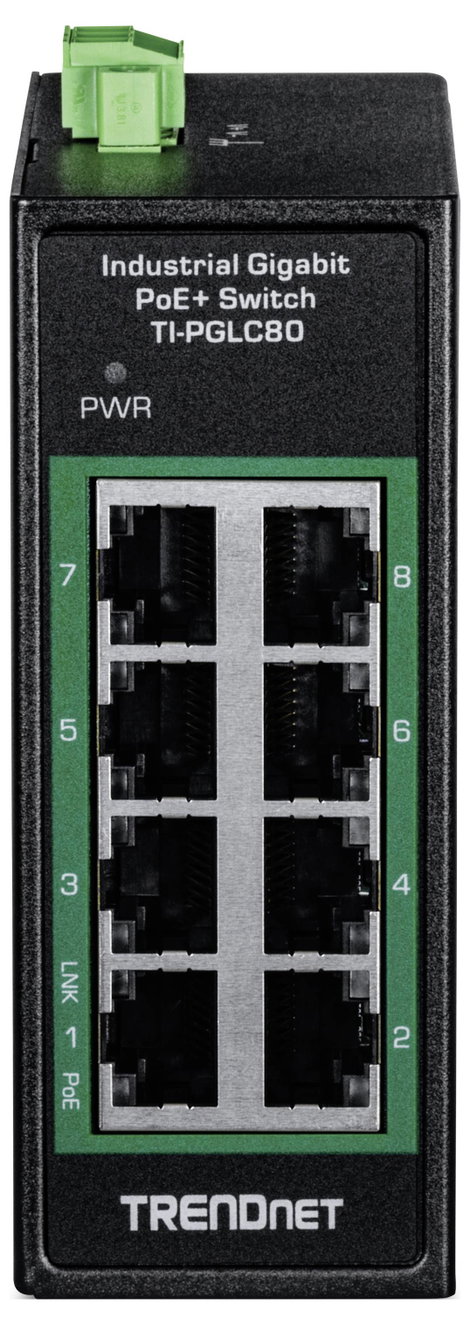 TrendNet TI-PGLC80 Hálózati switch TI-PGLC80 16 GBit/s 2. kép