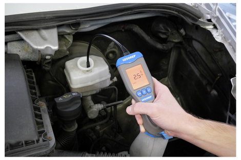 Gedore Automotive 3467058 KL-0860-100 Fékfolyadék-vizsgáló 2. kép
