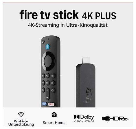 amazon Amazon Fire TV Stick 4K Plus HDMI streaming stick 2. kép
