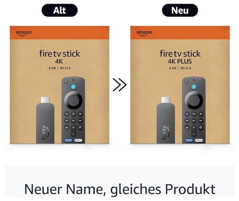 amazon Amazon Fire TV Stick 4K Plus HDMI streaming stick 3. kép