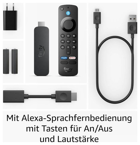 amazon Amazon Fire TV Stick 4K Plus HDMI streaming stick 8. kép