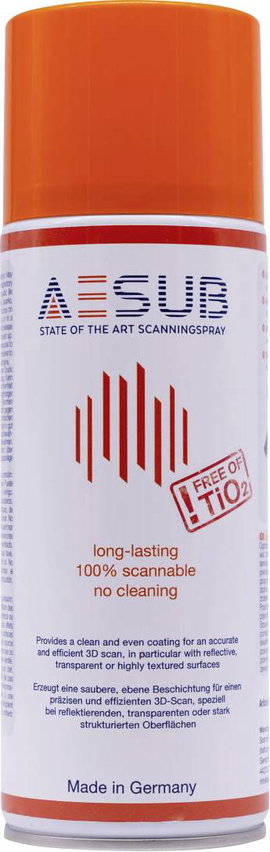 Aesub Scanning spray 400ml Orange AESO101