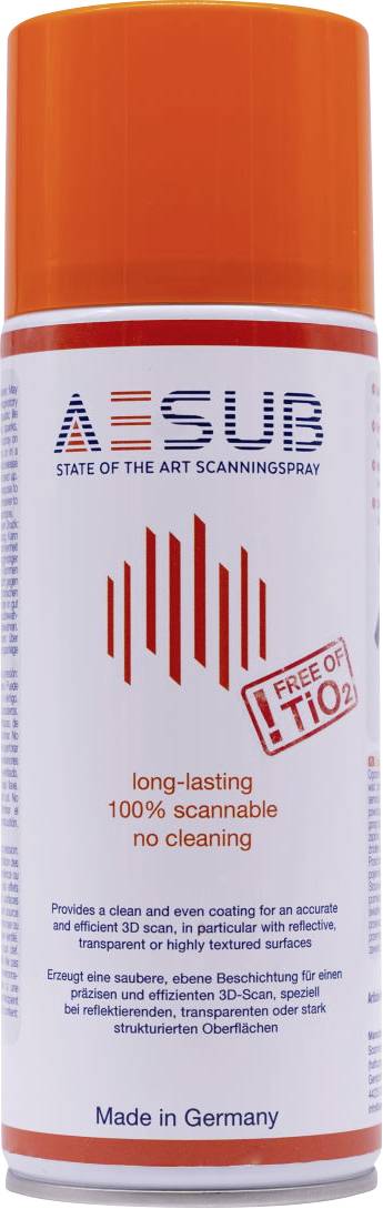 Aesub Scanning spray 400ml Orange AESO101