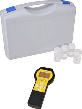 SM TM 40-C Kombinált mérőműszer pH érték, Redox (ORP), Hőmérséklet