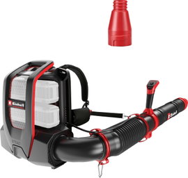 Einhell Professional 3433580 GP-LB 36/280 Li E BL-Solo Akku Lombfújó, Lombszívó Hordpánt, Szoft mark