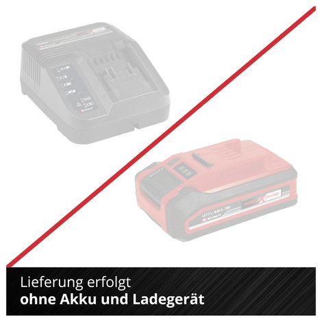 Einhell Professional 3433580 GP-LB 36/280 Li E BL-Solo Akku Lombfújó, Lombszívó Hordpánt, Szoft mark 5. kép