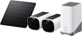 eufy eufy eufyCam E41 T8144*2+Homebase3*1+3W E8144323 IP Hálózati videófelvevő készlet