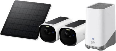 eufy eufy eufyCam E41 T8144*2+Homebase3*1+3W E8144323 IP Hálózati videófelvevő készlet