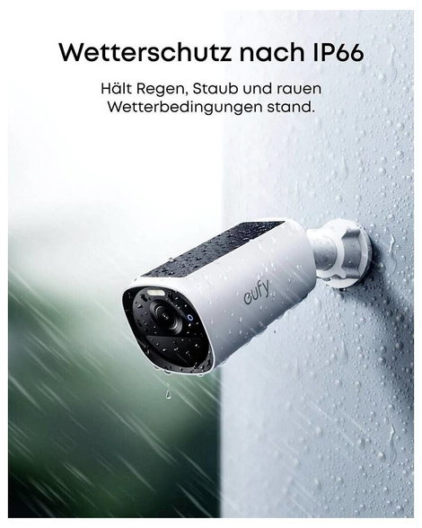 eufy eufy eufyCam E41 T8144*2+Homebase3*1+3W E8144323 IP Hálózati videófelvevő készlet 3. kép
