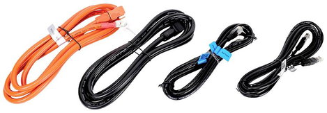 PYLONTECH 392705 Cable Connection Kit Pylontech 2 x 2m