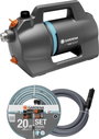 GARDENA Gartenpumpe 5200 Silent Set Kerti szivattyú készlet 5.300 l/óra bélyegkép
