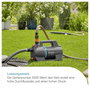 GARDENA Gartenpumpe 5200 Silent Set Kerti szivattyú készlet 5.300 l/óra 3. bélyegkép