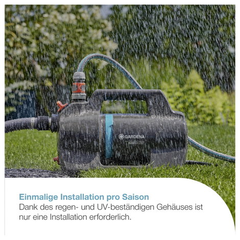 GARDENA Gartenpumpe 5200 Silent Set Kerti szivattyú készlet 5.300 l/óra 5. kép