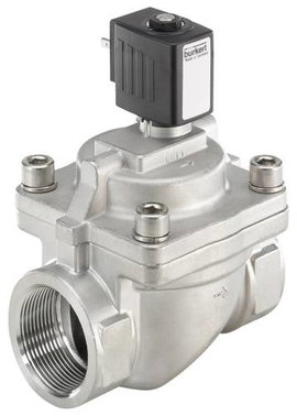 Bürkert Szervó vezérlésű szelep 221982 6281 EV 230 V/AC G 1 1/4 hüvely Névleges távolság 25 mm 1 db