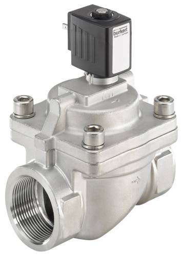 Bürkert Szervó vezérlésű szelep 221982 6281 EV 230 V/AC G 1 1/4 hüvely Névleges távolság 25 mm 1 db