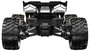 MJX Fehér-sárga, Fekete Brushless 1:14 RC modellautó Elektro Truggy 4WD RtR 2,4 GHz Akkuval és töltő 10. bélyegkép