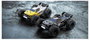MJX Fehér-sárga, Fekete Brushless 1:14 RC modellautó Elektro Truggy 4WD RtR 2,4 GHz Akkuval és töltő 16. bélyegkép