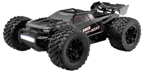 MJX Fehér-sárga, Fekete Brushless 1:14 RC modellautó Elektro Truggy 4WD RtR 2,4 GHz Akkuval és töltő 2. kép