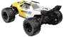 MJX Fehér-sárga, Fekete Brushless 1:14 RC modellautó Elektro Truggy 4WD RtR 2,4 GHz Akkuval és töltő 3. bélyegkép