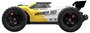 MJX Fehér-sárga, Fekete Brushless 1:14 RC modellautó Elektro Truggy 4WD RtR 2,4 GHz Akkuval és töltő 5. bélyegkép