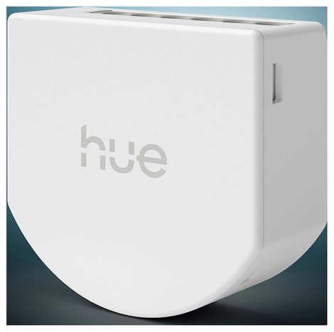 Philips Hue Hue Fali kapcsolómodul 8721103111753 2 Kanal / 2C (6A / 400W LED / 1.380W Halogen) 0.6 W 2. kép