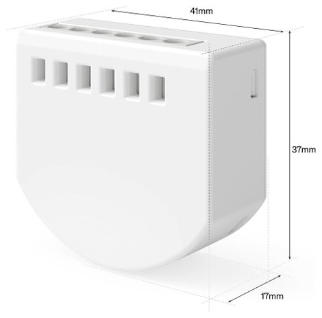Philips Hue Hue Fali kapcsolómodul 8721103111753 2 Kanal / 2C (6A / 400W LED / 1.380W Halogen) 0.6 W 3. kép