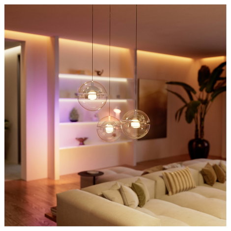 Philips Hue Hue Fali kapcsolómodul 8721103111753 2 Kanal / 2C (6A / 400W LED / 1.380W Halogen) 0.6 W 4. kép