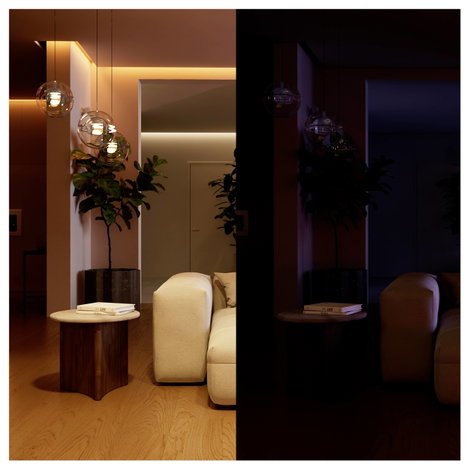 Philips Hue Hue Fali kapcsolómodul 8721103111753 2 Kanal / 2C (6A / 400W LED / 1.380W Halogen) 0.6 W 6. kép