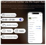 Arzopa Digitális képkeret 35.6 cm 14 coll EEK: E (A - G) 2.160 x 1.856 Pixel Pezsgő arany 5. bélyegkép