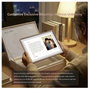 Arzopa Digitális WiFi képkeret 35.6 cm 14 coll EEK: E (A - G) 2.160 x 1.856 Pixel 2 GB Mokka 6. bélyegkép