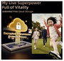 Arzopa Digitális WiFi képkeret 35.6 cm 14 coll EEK: E (A - G) 2.160 x 1.856 Pixel 2 GB Mokka 7. bélyegkép