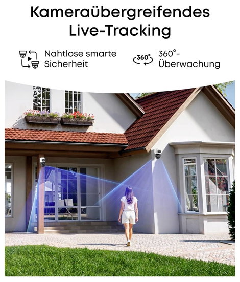 eufy eufy NVR Security System S4 E8E00323 Vezetékes, LAN IP-Hálózati videófelvevő készlet3840 x 2160 6. kép