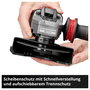 Einhell Professional TP-AG 18/125-13 Q BL - Solo 4431215 Akkus sarokcsiszoló gyorsszorító anyával 13 10. bélyegkép