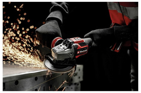 Einhell Professional TP-AG 18/125-13 Q BL - Solo 4431215 Akkus sarokcsiszoló gyorsszorító anyával 13 3. kép