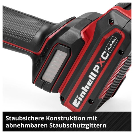 Einhell Professional TP-AG 18/125-13 Q BL - Solo 4431215 Akkus sarokcsiszoló gyorsszorító anyával 13 8. kép