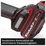 Einhell Professional TP-AG 18/125-13 Q BL - Solo 4431215 Akkus sarokcsiszoló gyorsszorító anyával 13 8. bélyegkép