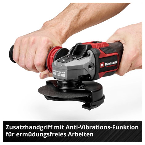 Einhell Professional TP-AG 18/125-13 Q BL - Solo 4431215 Akkus sarokcsiszoló gyorsszorító anyával 13 9. kép