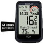 Sigma ROX 4.0 (Black) Endurance Kerékpárkomputer, vezeték nélküli Bluetooth Teljesen grafikus kijelz 2. bélyegkép