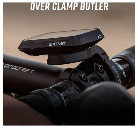 Sigma ROX 4.0 (Black) Endurance Kerékpárkomputer, vezeték nélküli Bluetooth Teljesen grafikus kijelz 3. kép