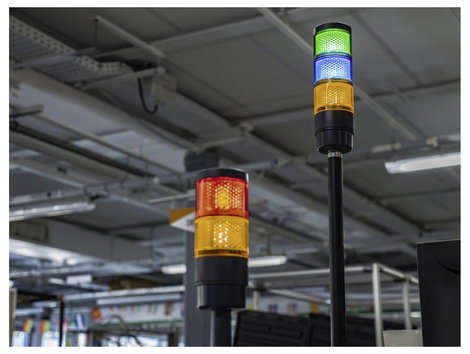 Schneider Electric Jelző oszlop elem XVB7C9S XVB7C9S LED 1 db 12. kép