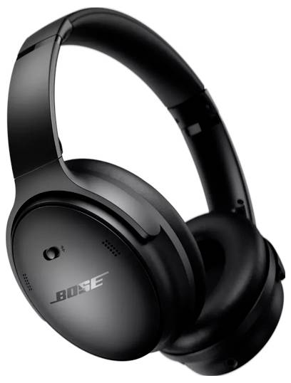 Bose QuietComfort SC Over Ear fejhallgató Vezeték nélküli, Vezetékes, Bluetooth® Stereo Fekete Noise