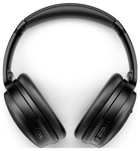 Bose QuietComfort SC Over Ear fejhallgató Vezeték nélküli, Vezetékes, Bluetooth® Stereo Fekete Noise 2. kép